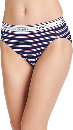 jockey retro stripe hi cut