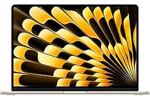 Apple 2025 MacBook Air 15-inch Laptop with M4 chip: Built for Apple Intelligence, 16GB Unified Memory, 512GB SSD Storage, Tou
