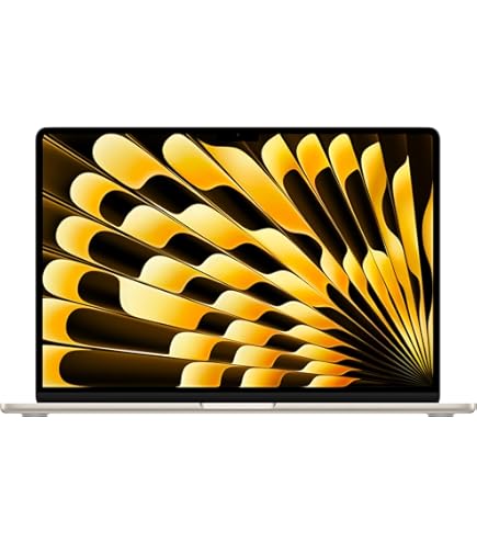 2023 Apple MacBook Air with Apple M2 Chip (15-inch, 16GB RAM