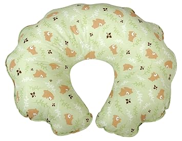 Amazon Com Leachco Cuddle U Original Nursing Pillow Green Bears