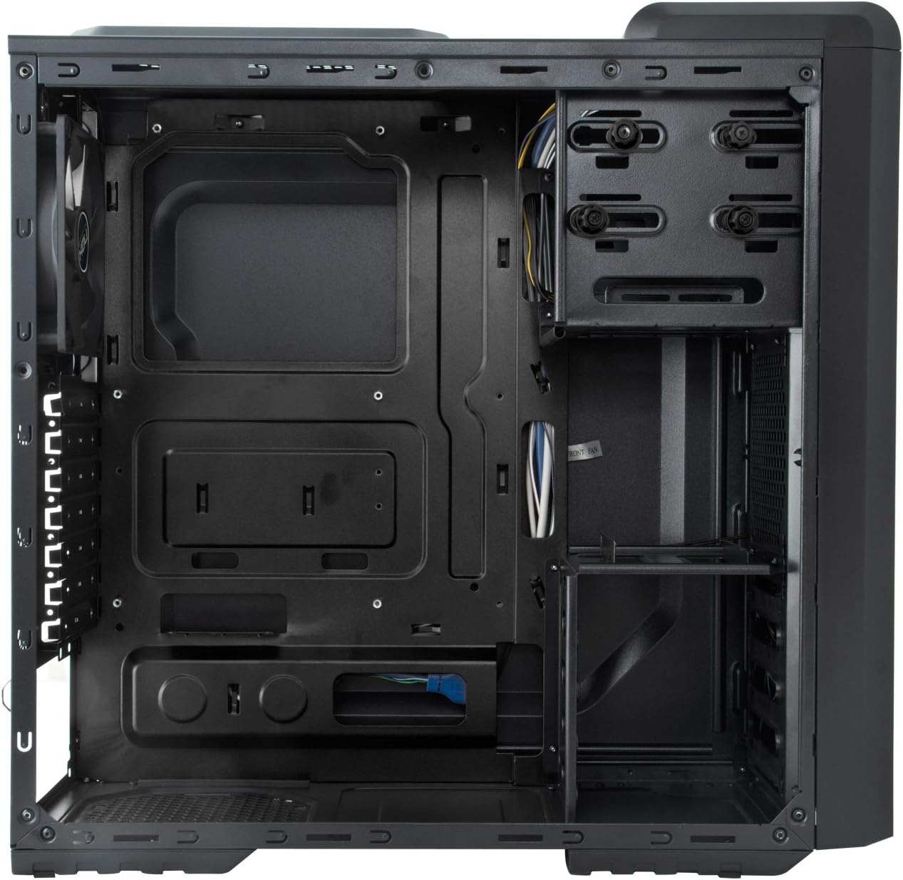 Nox Coolbay SX - NXCBAYSX - Caja PC, ATX, USB 3.0, Color Negro: Nox: Amazon.es: Informática