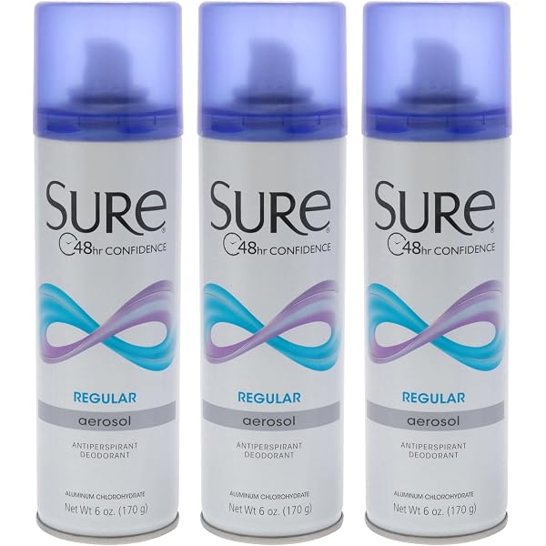 Sure Original Solid Anti-Perspirant Deodorant – Regular Duft, Unsichtbar, 24h Schutz Vor Schweiß & Geruch