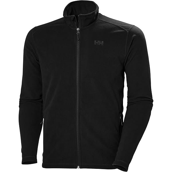 2025 Helly Hansen Heren Daybreaker Block Microfleece Jacket 49454 - Dark Jungle | Watersports Outlet