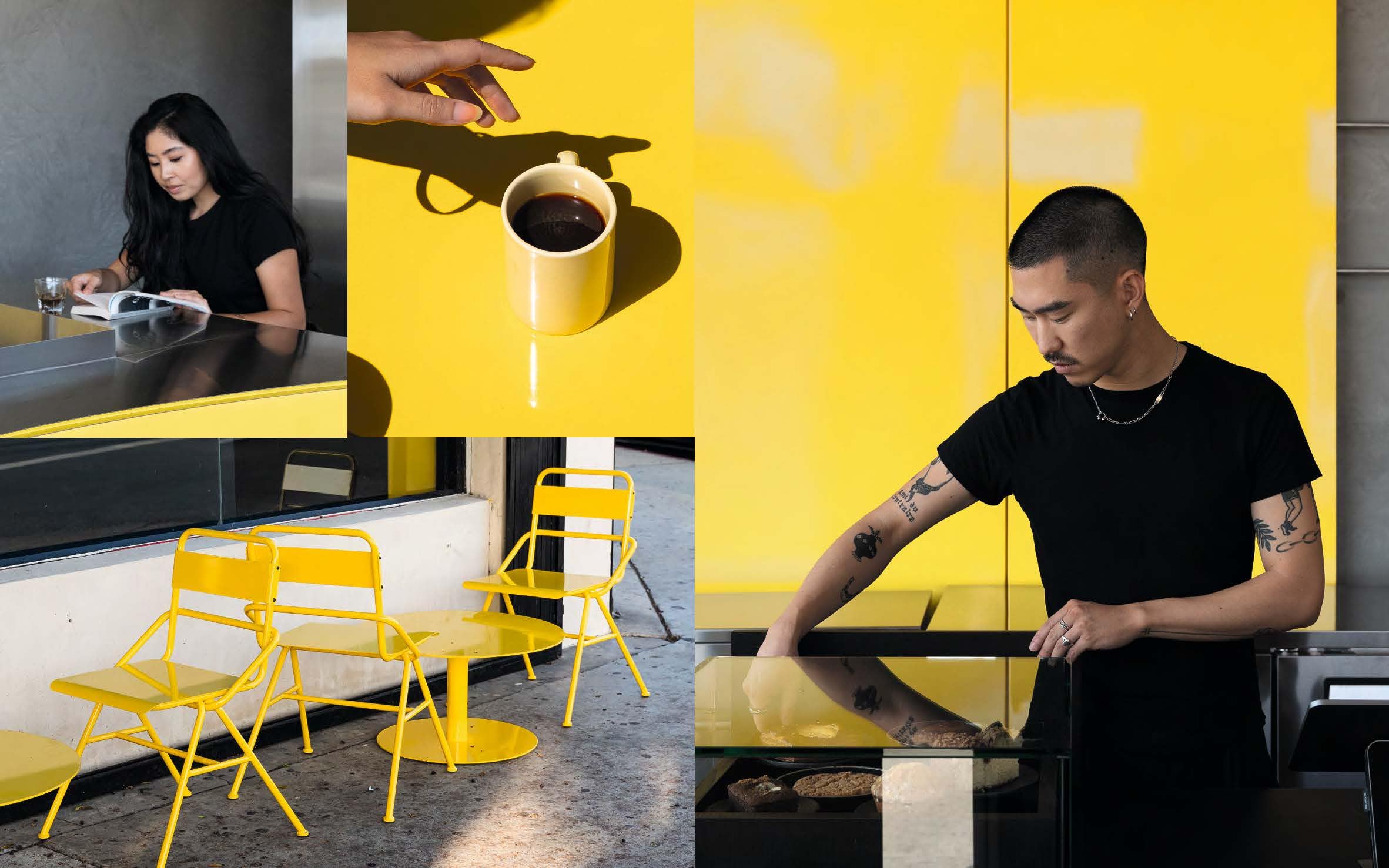 Café Cool: Feel-Good Inspiring Designs Café Cool: Feel-Good Inspiring Designs Hardcover