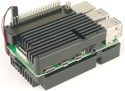 DSLRKIT - Carcasa de aluminio silencioso para Raspberry Pi 4B