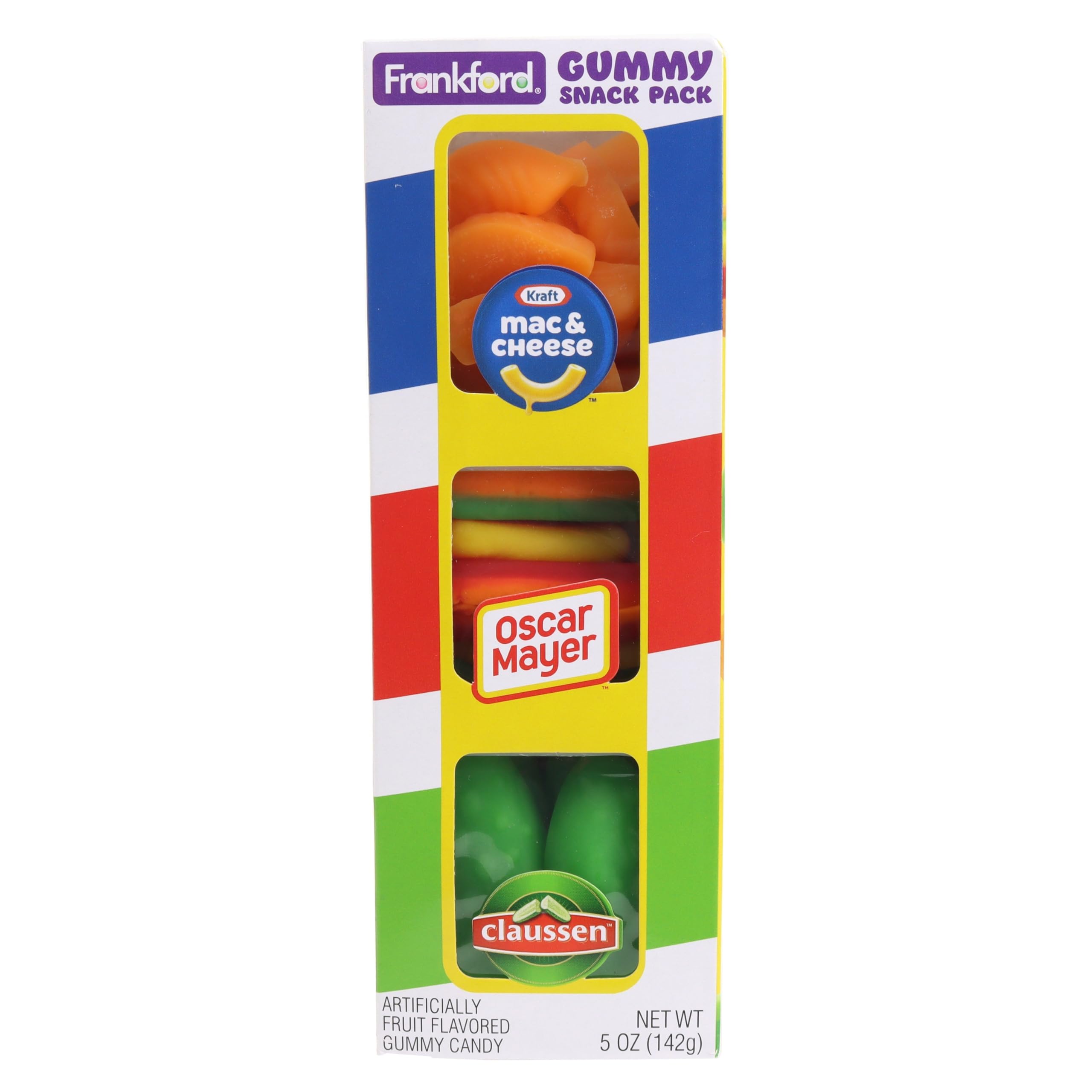 Mua Kraft Heinz Assorted FruitFlavored Gummy Candy Snack Pack, 3 Pack