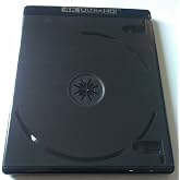Viva Elite New 2 Premium VIVA ELITE Double Discs 4K UltraHD Black Dual Blu-ray Replace Case Holder