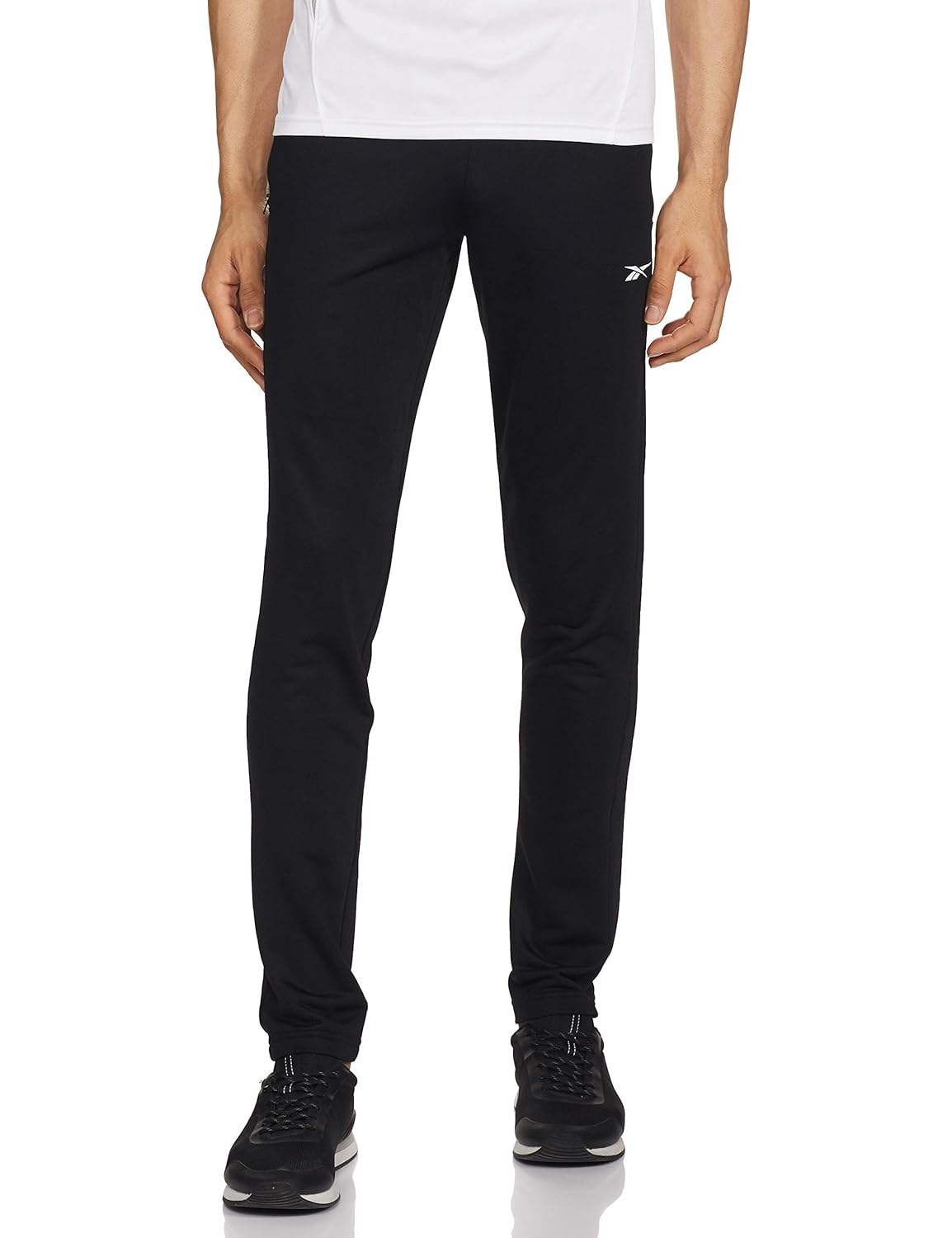 Reebok Men's Regular Fit Track Pants Amazon.in Clothing & Accessories