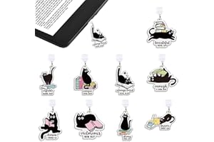 Wxiben Dust Plug Charm for Kindle - 9 Pack Dust Plug Compatible with Type C/USB C Charging Port Pendant Plug Cover for Phone E-Reader Book Lover Gifts Dust Plug Accessories for Women Men