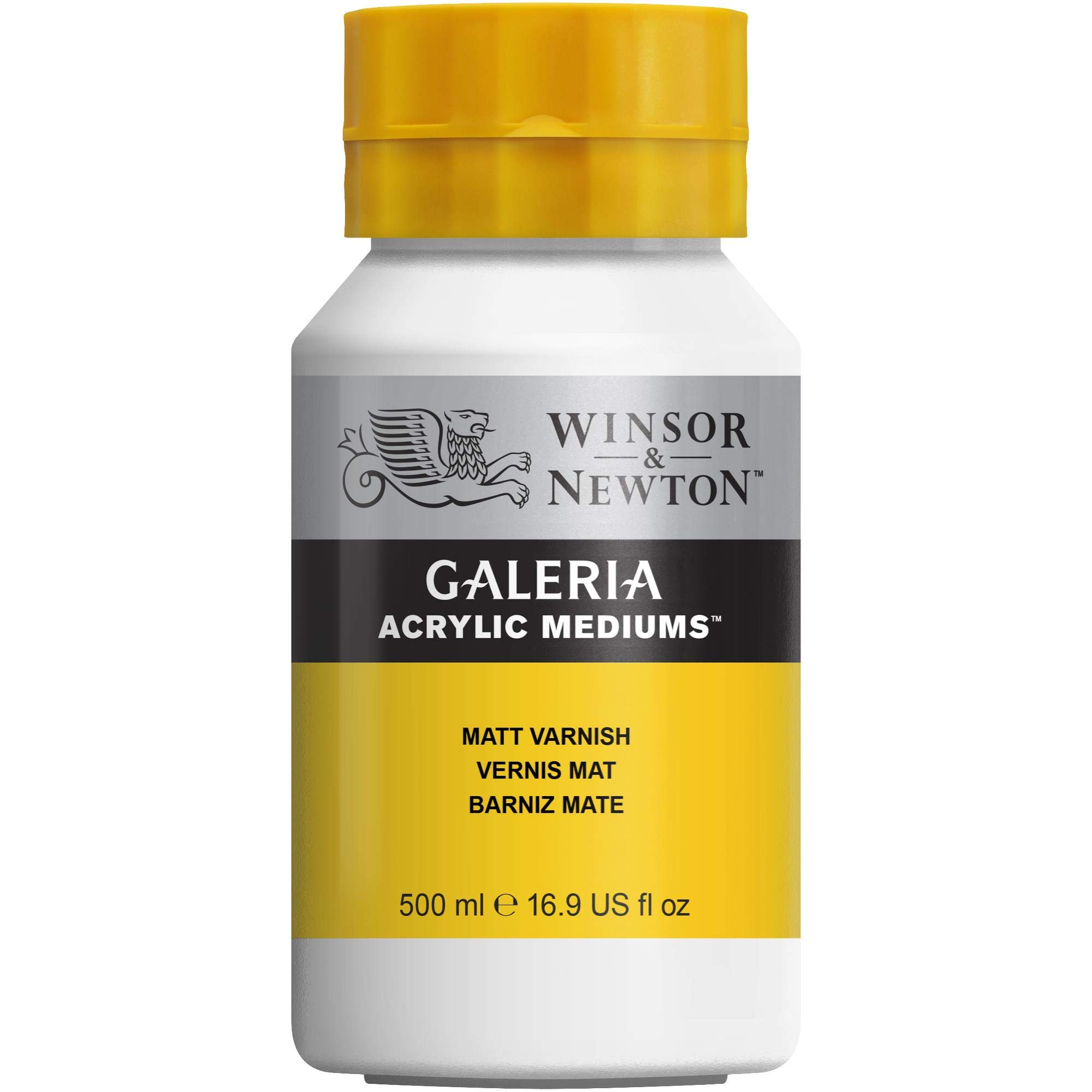 Winsor and Newton Galeria 500ml Matt Acrylic Varnish