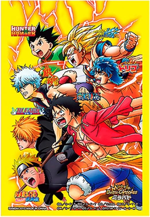 Amazon ミラクルバトルカードダス ミラクルオールスタースリーブ ヒーロー集結ver トレカ 通販