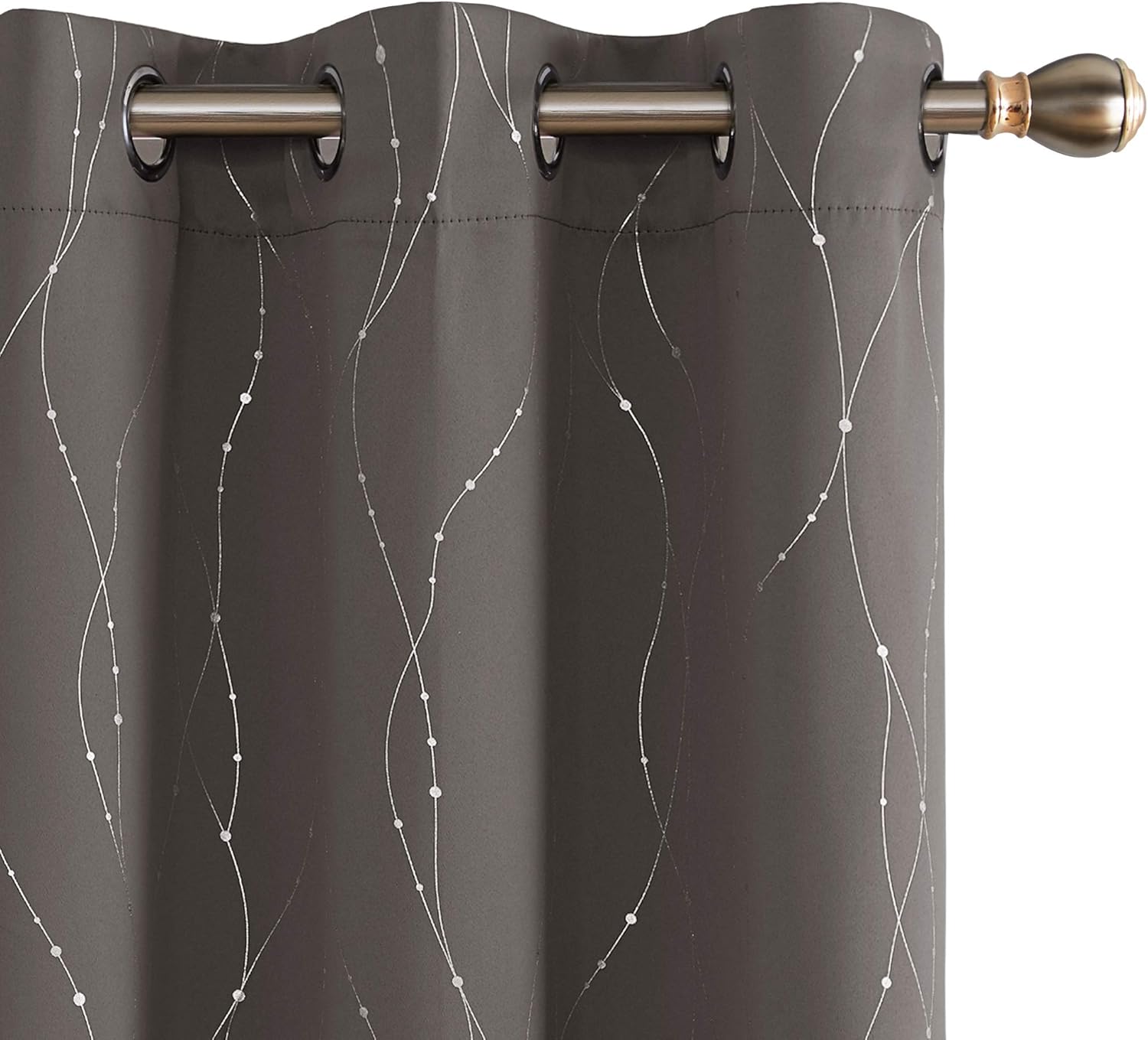 Best curtains for living room wave design