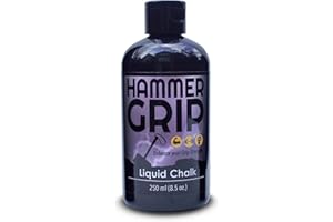 Hammer Grip Liquid Chalk – Ideal for Weightlifting, Gymnastics, Rock Climbing, Bowling, Gaming, Many More