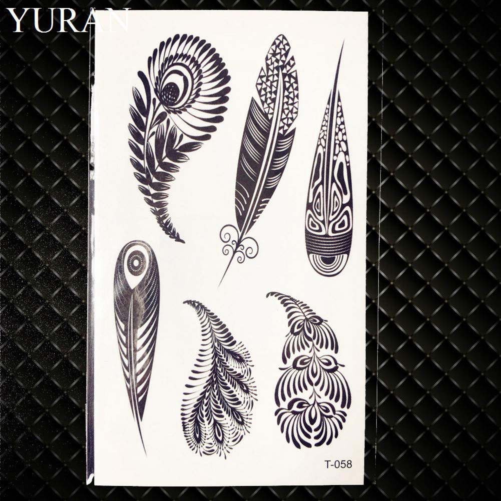 Ghhcg Tournesol Imperméable Tatouage Femmes Maquillage Mains