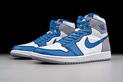 Air Jordan 1 Retro High OG 'True Blue' US 4