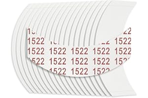 Sunshine Tape 108 Strips | Made in USA | Premium 3M 1522 Double Sided Wig and Toupee Contour Tape | CC Curve Hair Tape Hair Strips | Transparent, Waterproof, Reliable Daily Hold