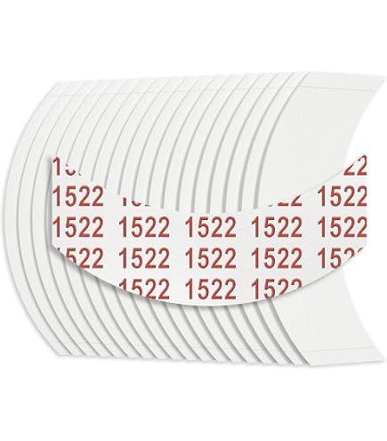 3M 1522 Double Sided Contour Tape - 108 Pieces For Wigs, Toupees & Hairpieces - Daily Wear 3 thumbnail image