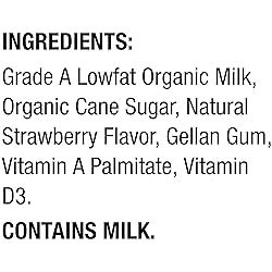 Horizon Organic Shelf Stable 1% Lowfat Strawberry
