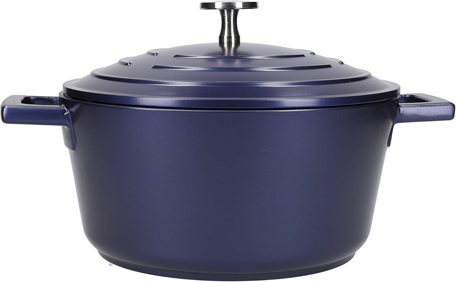 MasterClass Lightweight Casserole Dish with Lid, Induction Hob/Oven Safe Cast Aluminium