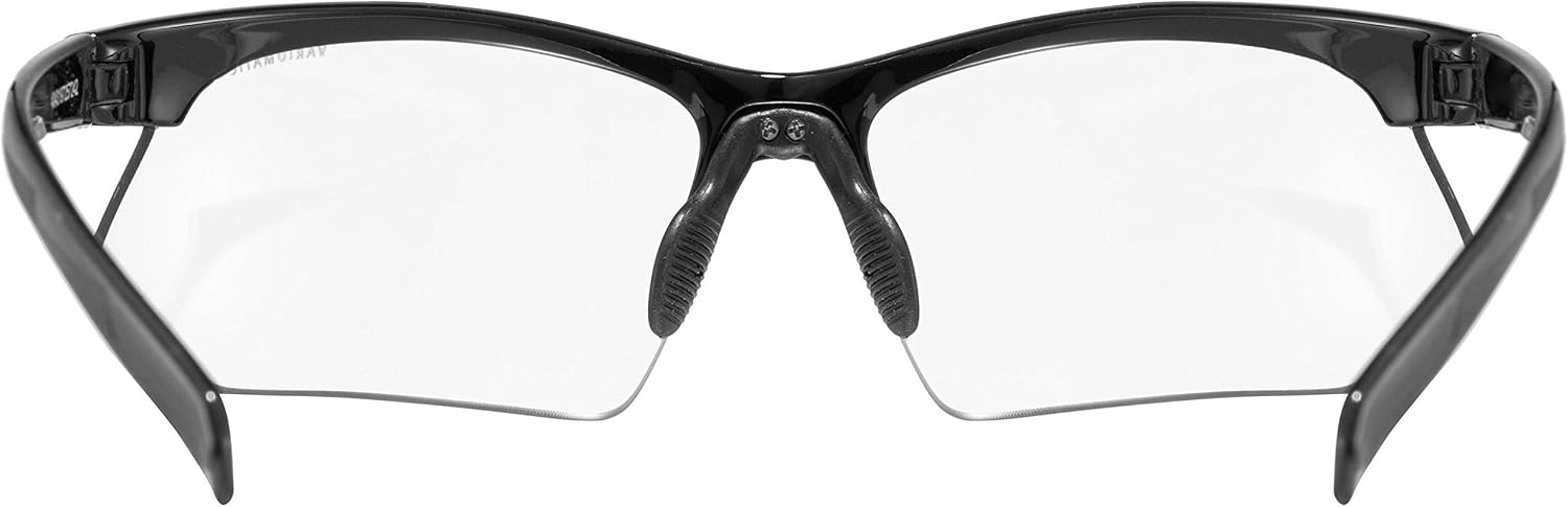 uvex Sportstyle 802 V - Sports Sunglasses for Men and Women - Self-Tinting Lenses - Anti-Fog Technology - Black/Smoke - One Size - Image 5