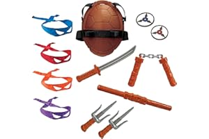 Teenage Mutant Ninja Turtles: Mutant Mayhem Role Play Treasure Chest by Playmates Toys - Amazon Exclusive