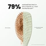 Tangle Teezer Extra Gentle Ultimate Detangler Hairbrush Eucalyptus view 4