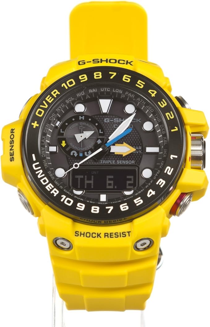 casio gulfmaster yellow