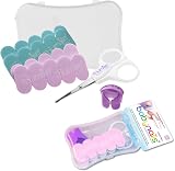 Thumble Baby Nails Wearable Nail File Mixed Pack with Scissors