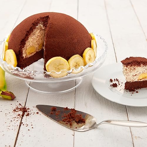 Chocolate Cake Dome Shaped Baking Pan LURCH Germany Flexiform