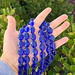 1 Strand Czech 16mm (0.63 Inch) Large Faceted Flat