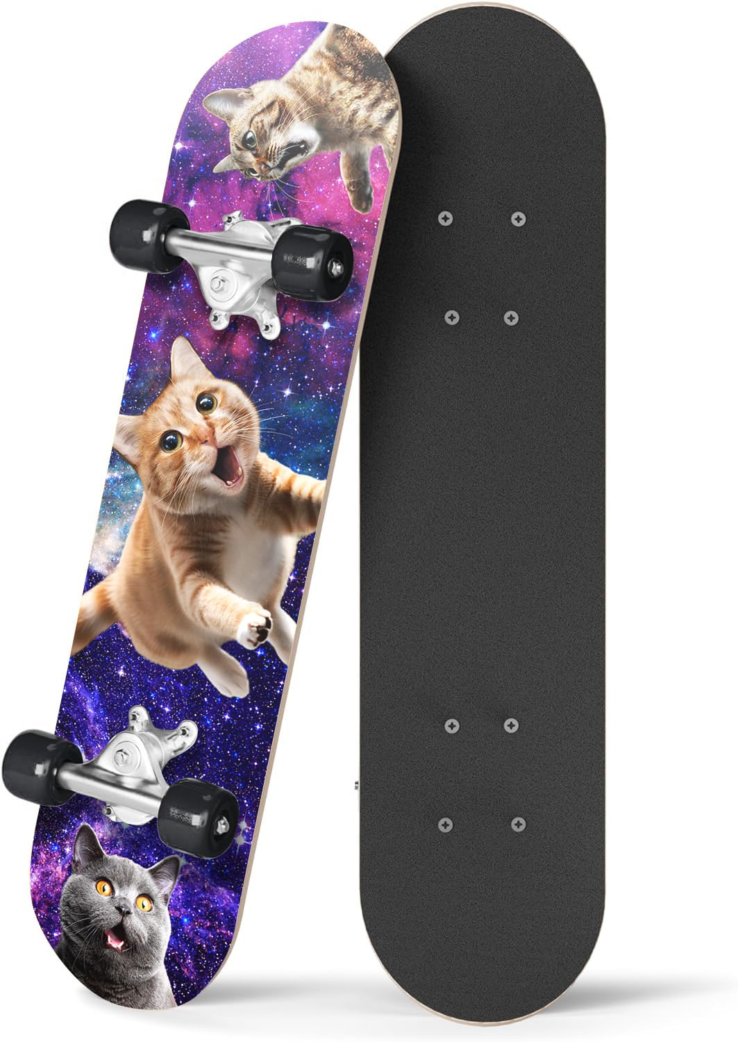 Photo 1 of 24 inch Rude Boyz Mini Cruiser Skateboard - Aluminium Trucks - Kids Skateboard Ages 5-8 Beginner - Skateboards for Kids