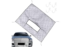 Car Grille Cover Protector, Snowproof Front Grille Cover, Thick Windshield Protector, Windshield Ice Protectors, Winter Car G