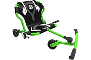 EzyRoller New Pro-X Ride On Toy for Kids and Adults - Green