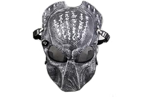 ATAIRSOFT Tactical Airsoft Paintball Alien Protective Full Face Mask