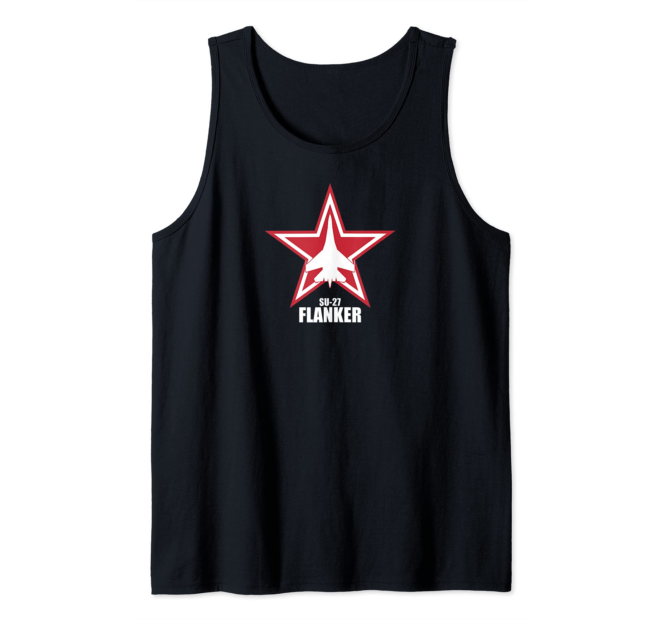 SU-27 Flanker Tank Top