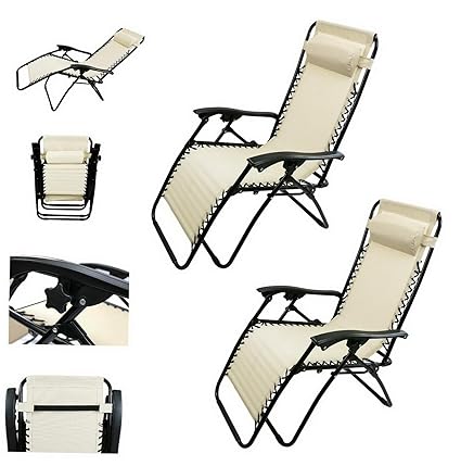 Amazon Com Kaputar Lounge Chair Recliner Patio Pool Beach