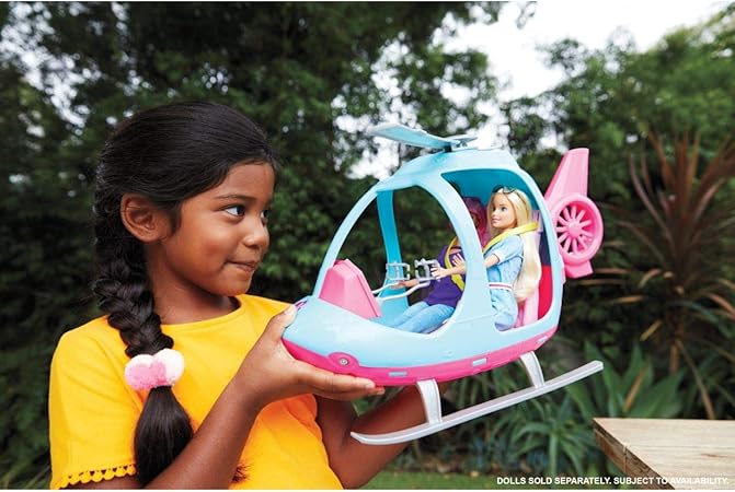 helicoptero barbie