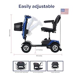 Metro Mobility USA Patriot Compact Travel Electric