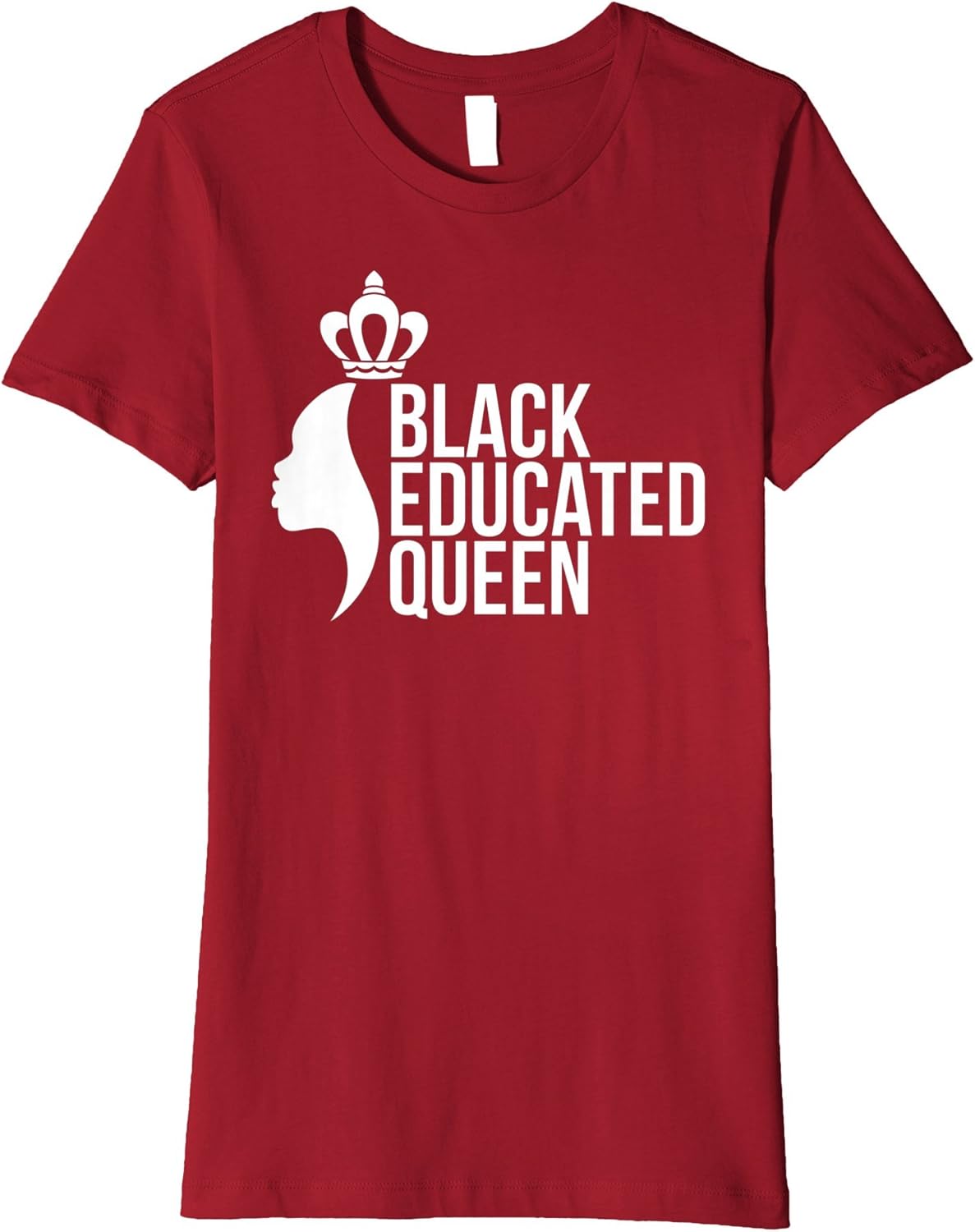 Amazon.com: Black Educated Queen T shirt Graduation Gift Afro style