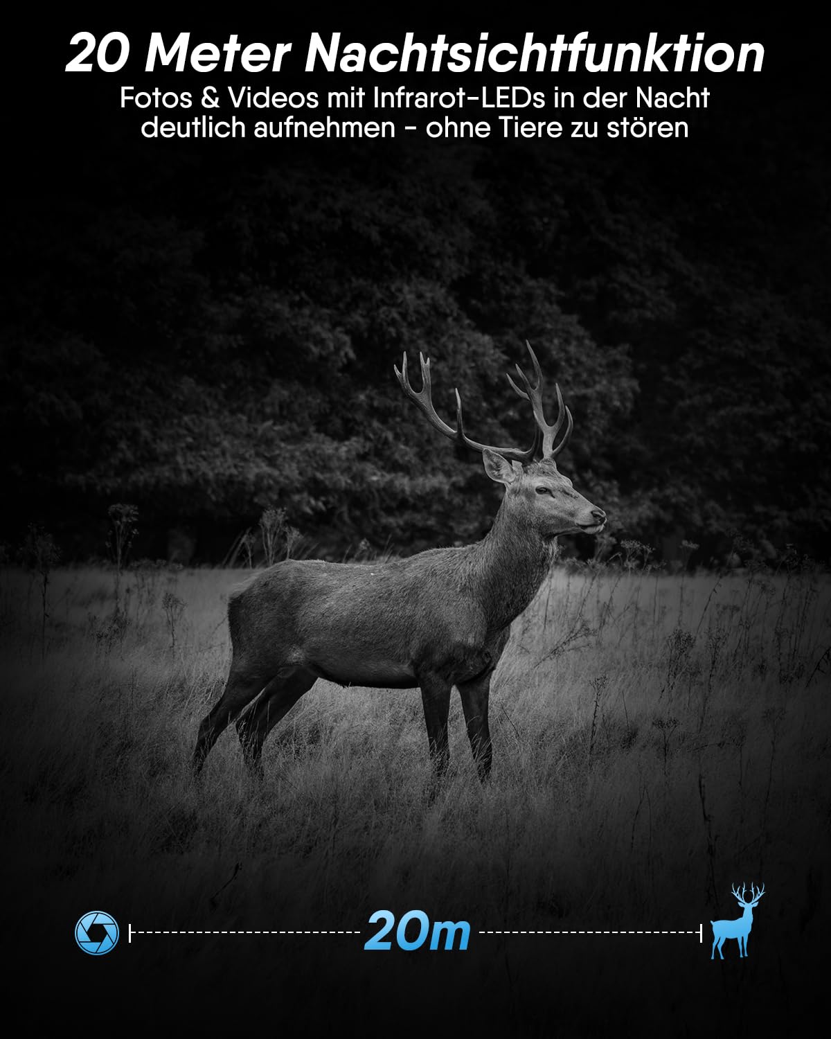 Rollei Wildkamera 4G SIMConnect 4K mit SIM Karte & Handyübertragung App 5