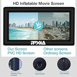 PPXIA Inflatable Movie Screen - Outdoor Projector
