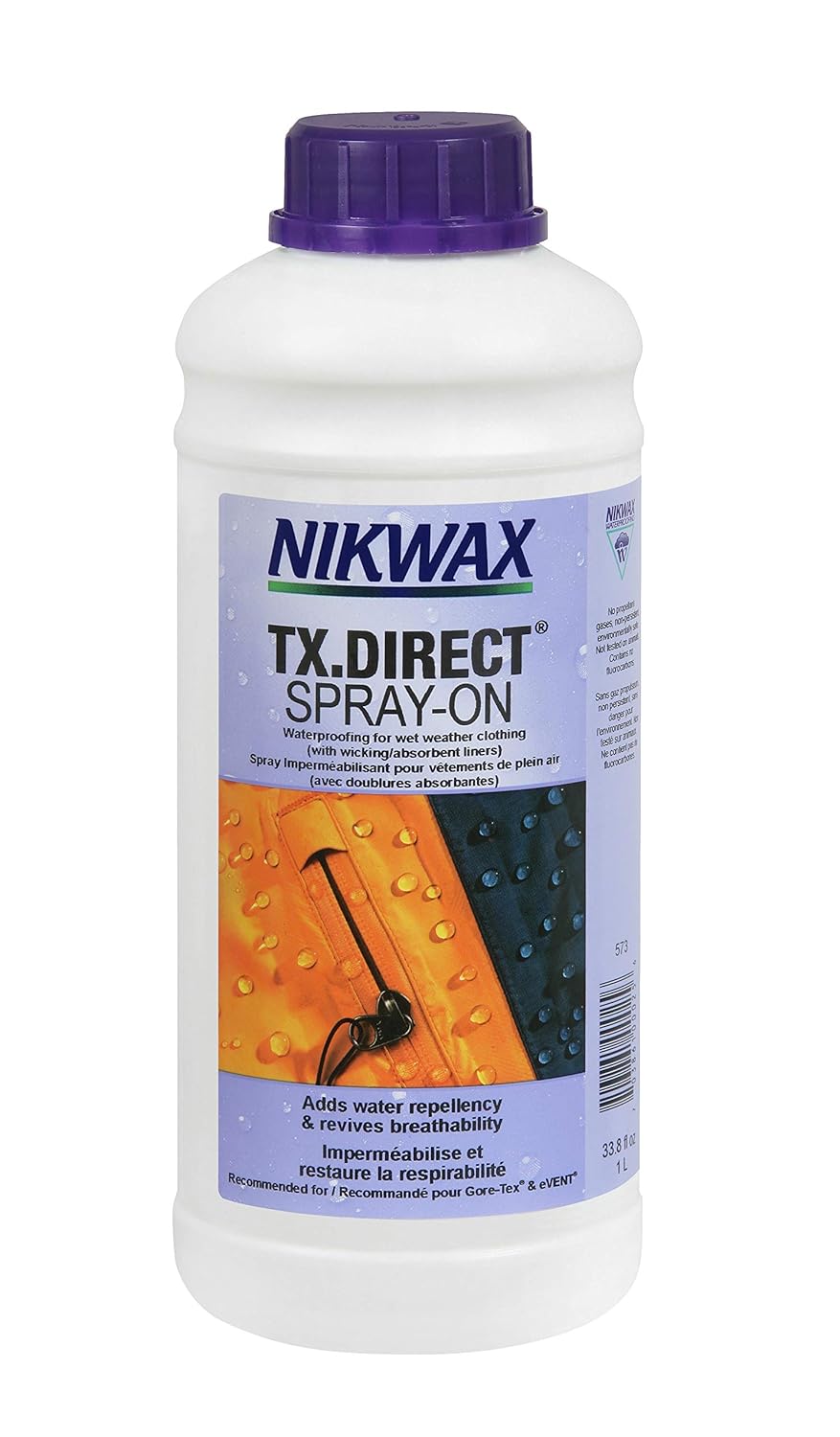 Nikwax TX Direct SprayOn Waterproofing Water Repellent Fabric waterproof eBay