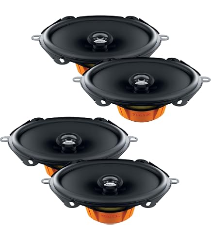 Amazon.com: HERTZ Two Pairs of DCX-570.3 Dieci Series 5X7/6X8