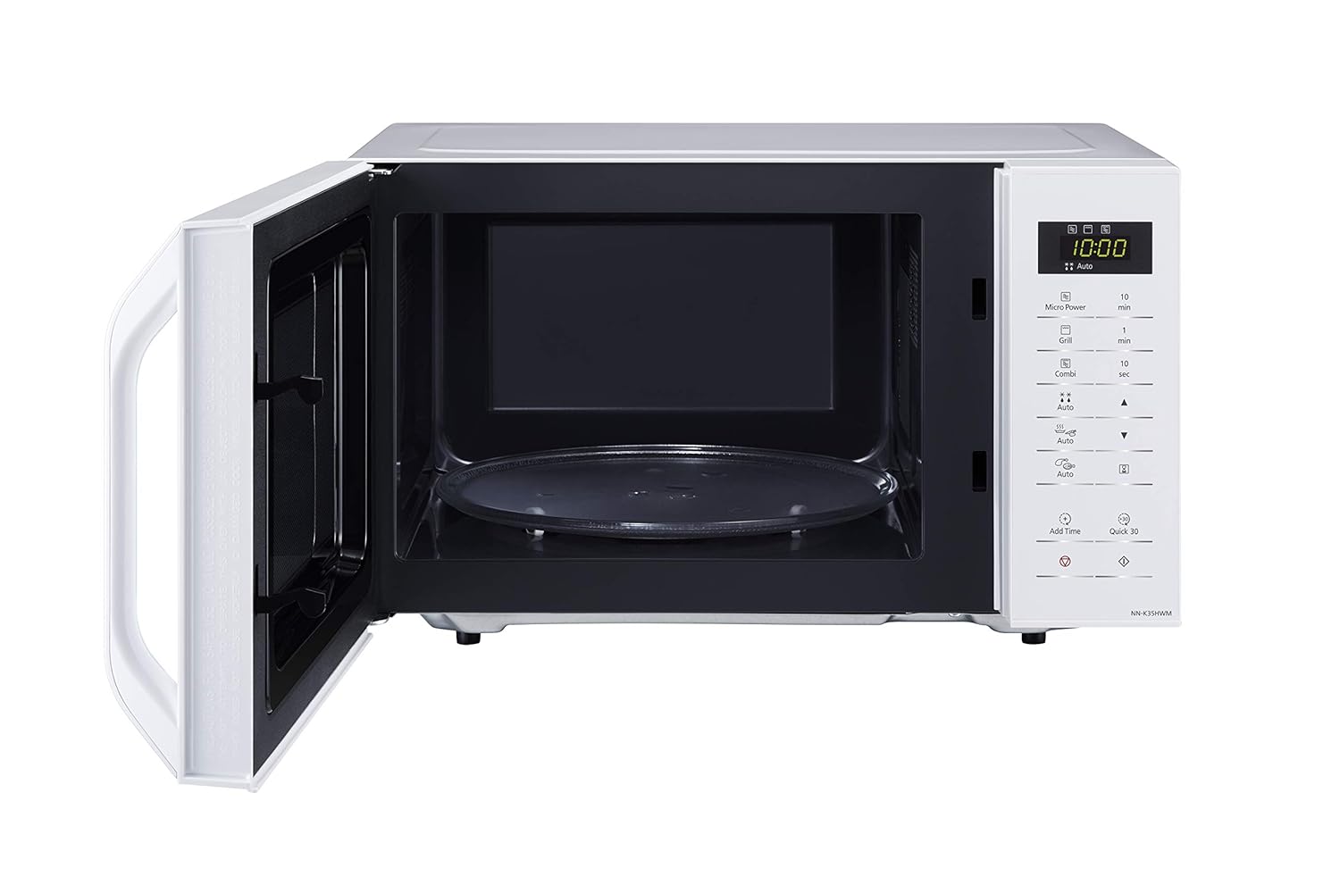 Amazon.com: Panasonic NN-K35HWMBPQ - Microondas con parrilla ...