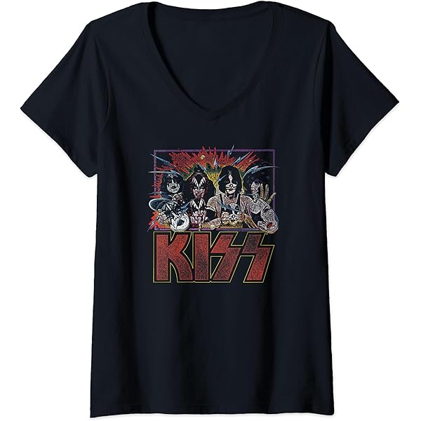 Amazon.com: KISS - Unmasked II T-Shirt : Clothing, Shoes