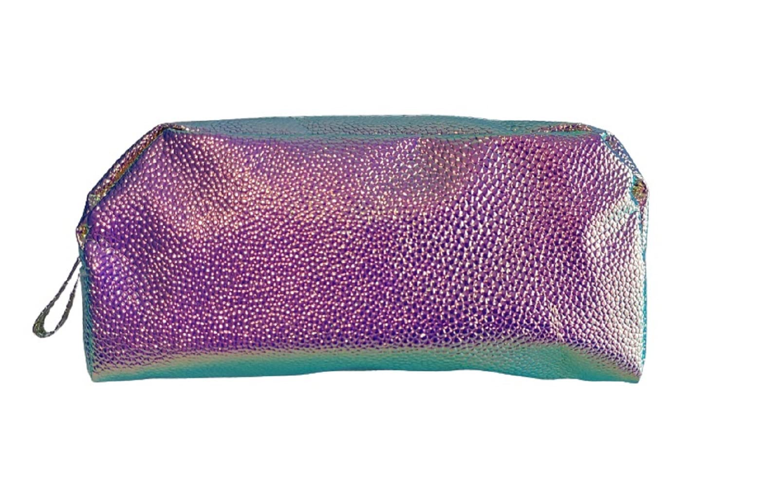 William Lamb Girls Fashion Iridescent Reflective Pencil Case Make-up Beauty Bag