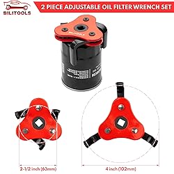 BILITOOLS Oil Filter Removal Tool, Universal Oil