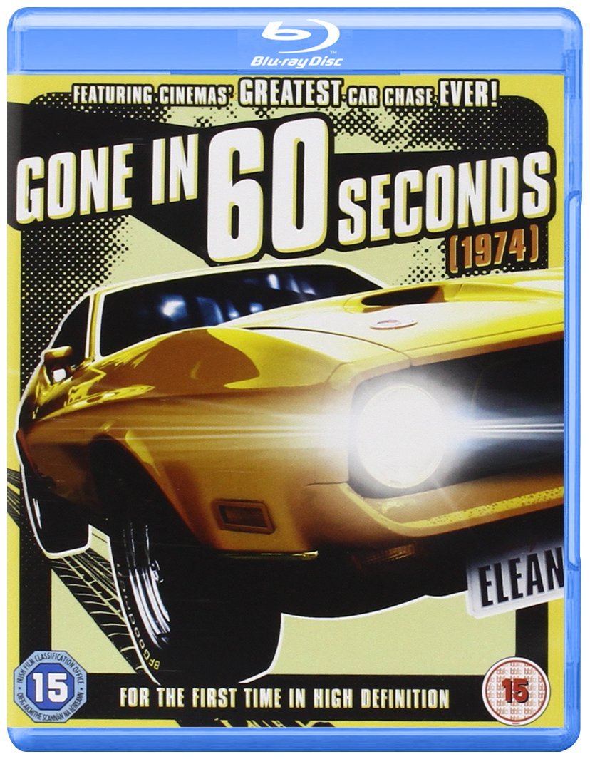 Gone In 60 Seconds (1974) [Bluray] Movies & TV