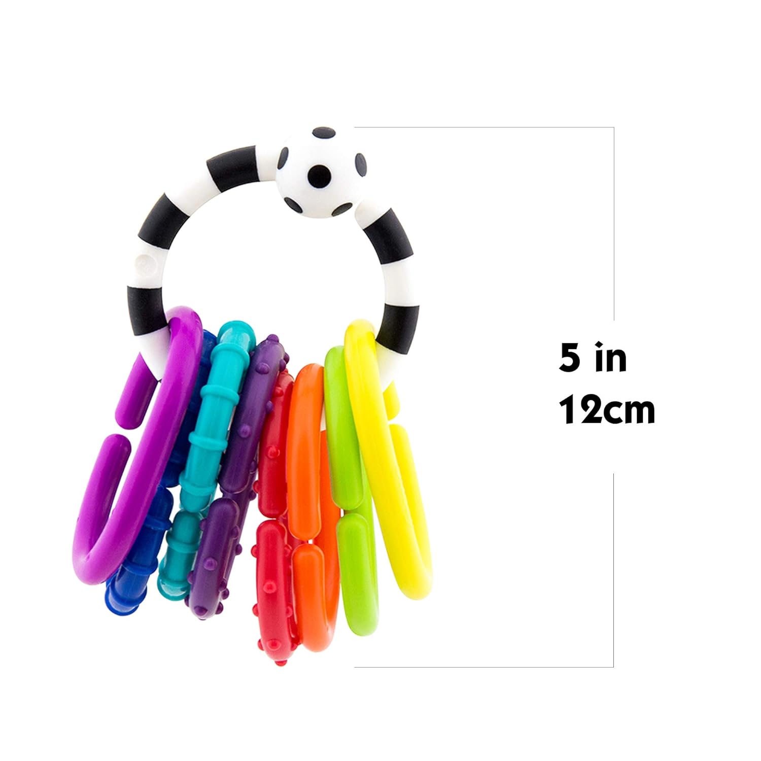 Sassy Ring O Links 9 Piece Set : Baby Rattles : Baby