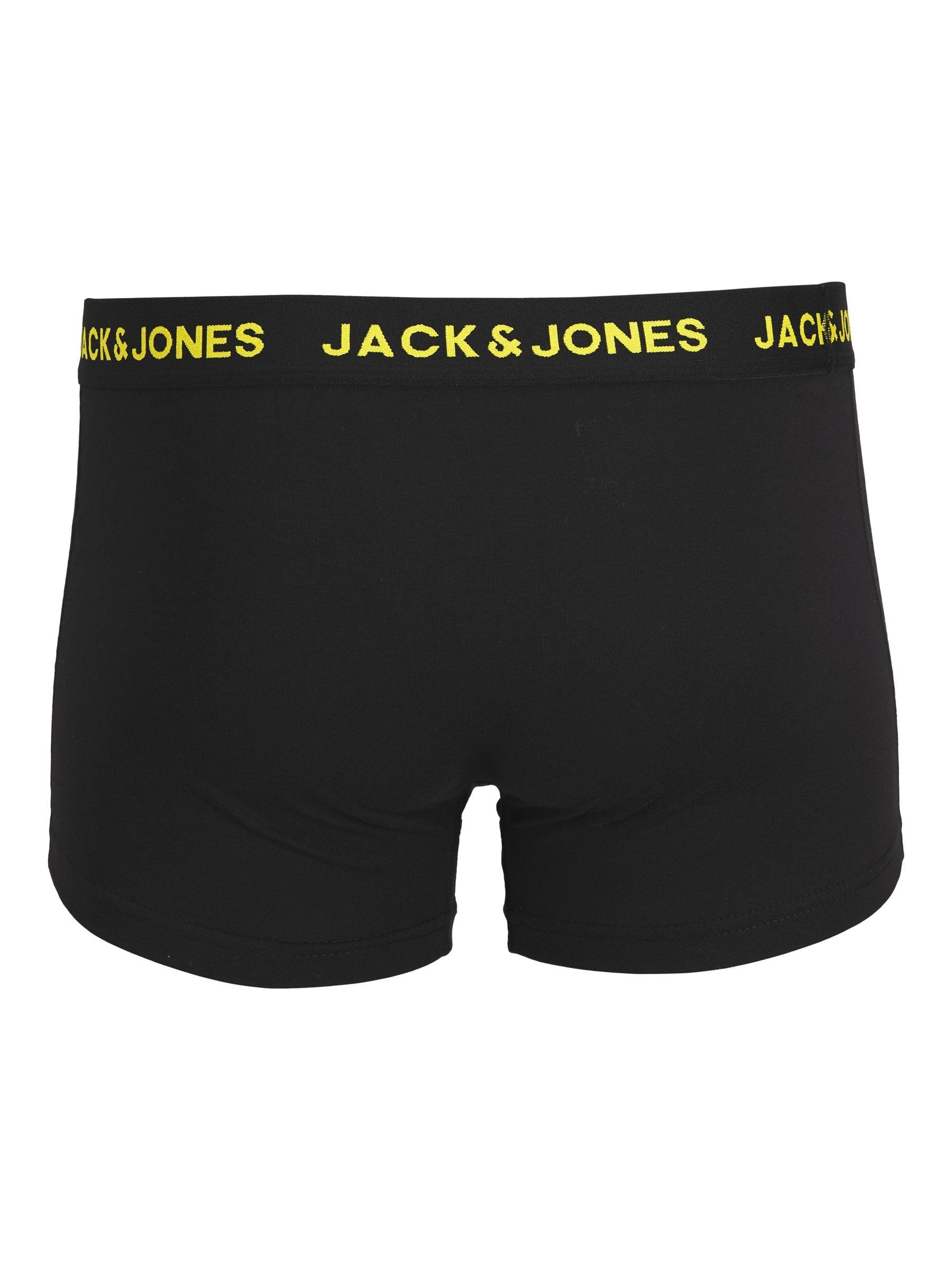JACK & JONES Male Trunks 7er-Pack Trunks 4